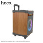 Портативна колонка Hoco HA2 Wave wireless з двома мікрофонами (27,5*27*43,7 см)