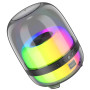 Портативна колонка Hoco BS58 Crystal colorful luminous (14,2*14,2*18,1 см)