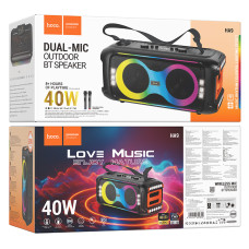 Портативна колонка Hoco HA9 Kayman з 2-ма мікрофонами (58,8*26,28*27,65 см)