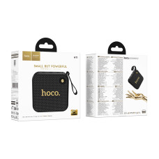 Портативна колонка Hoco HT1 Marquis sports (10,6*10,6*4,1 см) BLACK