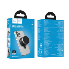 Колонка Hoco HC43 Surpass MINI Magnetic Bluetooth 500mAh, 3W (7,2*6,2*4,1 см)