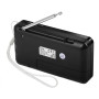 Портативне радіо Hoco HI50 з Bluetooth та ліхтарем 1200mAh (13,8*3,1*7,5 см) 