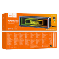 Колонка Hoco HC40 Luz sports Bluetooth 3000mAh (10W*2) (24,3* 7,75*7,5 см)