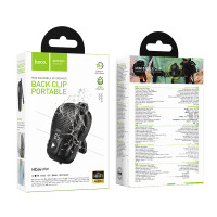 Колонка Hoco HC44 Star Bluetooth 800mAh, 2W з кліпсою (7,7*5,3*3,6 см)