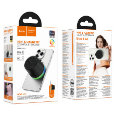Колонка Hoco HC49 Shine з магнітом 700mAh, 8W (6,0*6,0*5,0 см)
