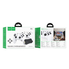 Ігрова консоль Hoco GA31 Collection + 2 бездротові геймпада 2.4G