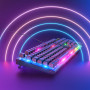Клавіатура Hoco GM18 Luminous gaming дротова + мишка дротова з Eng,Рус,Укр розкладками