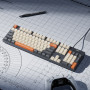 Клавіатура дротова Hoco GM61 Murphy 3-color (English розкладка)
