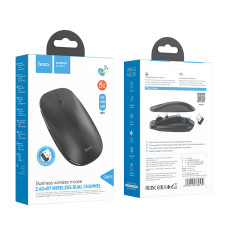 Мишка бездротова Hoco GM15 Art dual-mode