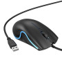 Мишка дротова Hoco GM19 Enjoy gaming luminous wired