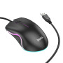 Мишка дротова Hoco GM19 Enjoy gaming luminous wired
