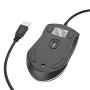 Мишка дротова Hoco GM19 Enjoy gaming luminous wired