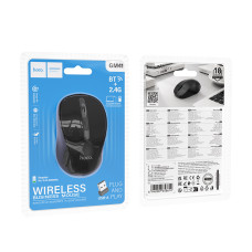 Мишка бездротова Hoco GM41 Exciting дворежимна (2.4G+Bluetooth (3.0+5.2))