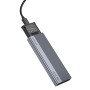 Зовнішній корпус (кишеня) Hoco HB47 Enclosure M.2 SSD (USB3.1. 6Gbps)