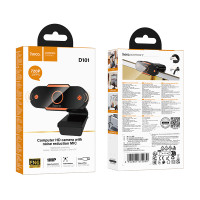 Web camera Hoco D101 (1280*720) від USB, 1.5m