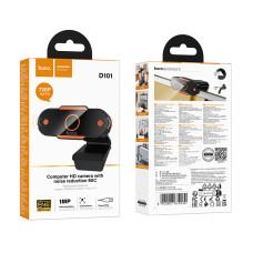 Web camera Hoco D101 (1280*720) від USB, 1.5m