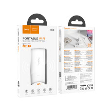 Портативний модем WiFi роутер Hoco HI40 2.4GHz (WIFI 6), 150Mbps