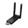 Підсилювач сигналу Wi-Fi ретранслятор Hoco HI34 WiFi6 USB (2 антени)