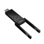 Підсилювач сигналу Wi-Fi ретранслятор Hoco HI34 WiFi6 USB (2 антени)
