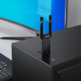 Підсилювач сигналу Wi-Fi ретранслятор Hoco HI34 WiFi6 USB (2 антени)