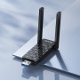 Підсилювач сигналу Wi-Fi ретранслятор Hoco HI34 WiFi6 USB (2 антени)