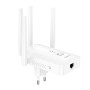Підсилювач сигналу Wi-Fi ретранслятор Hoco HI35 WiFi4 (Швидкість сигналу: 2.4GHz: 300Mbps)