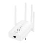 Підсилювач сигналу Wi-Fi ретранслятор Hoco HI35 WiFi4 (Швидкість сигналу: 2.4GHz: 300Mbps)