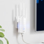 Підсилювач сигналу Wi-Fi ретранслятор Hoco HI35 WiFi4 (Швидкість сигналу: 2.4GHz: 300Mbps)