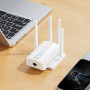 Підсилювач сигналу Wi-Fi ретранслятор Hoco HI35 WiFi4 (Швидкість сигналу: 2.4GHz: 300Mbps)