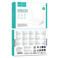 Wi-Fi роутер Hoco HI36 WiFi4 (Швидкість сигналу: 2.4GHz: 3000Mbps)