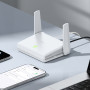 Wi-Fi роутер Hoco HI36 WiFi4 (Швидкість сигналу: 2.4GHz: 3000Mbps)