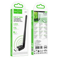 USB WiFi Адаптер Hoco HI37 WiFi4 (150Mbps)
