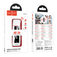 Портативний модем WiFi роутер Hoco HI43 2.4GHz, SIM card (WiFi 6), 150Mbps