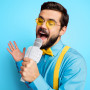 Мікрофон Hoco BK5 Cantando KTV Bluetooth