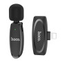 Бездротовий петличний мікрофон Hoco L15 Crystal digital microphone Lightning