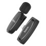 Бездротовий петличний мікрофон Hoco L15 Crystal digital microphone Lightning