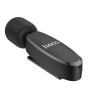 Бездротовий петличний мікрофон Hoco L15 Crystal digital microphone Lightning