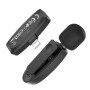 Бездротовий петличний мікрофон Hoco L15 Crystal digital microphone Lightning
