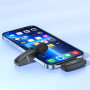 Бездротовий петличний мікрофон Hoco L15 Crystal digital microphone Lightning