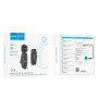 Бездротовий петличний мікрофон Hoco L15 Crystal digital microphone Lightning