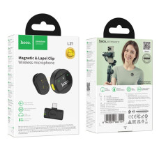 Бездротовий петличний мікрофон Hoco L21 Charm Type-C