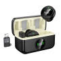 Бездротовий петличний мікрофон Hoco L22 Bright 2in1 Lightning+Type-C