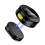 Бездротовий петличний мікрофон Hoco L22 Bright 2in1 Lightning+Type-C