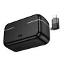 Бездротовий петличний мікрофон Hoco L22 Bright 2in1 Lightning+Type-C