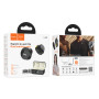 Бездротовий петличний мікрофон Hoco L22 Bright 2in1 Lightning+Type-C