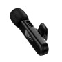 Бездротовий петличний мікрофон Hoco L20B Fair Lighthing+Type-C+3.5mm