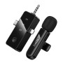 Бездротовий петличний мікрофон Hoco L20B Fair Lighthing+Type-C+3.5mm