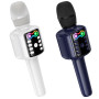 Мікрофон Hoco L24 Shine karaoke Bluetooth (1200mAh, 5W)