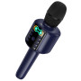 Мікрофон Hoco L24 Shine karaoke Bluetooth (1200mAh, 5W)