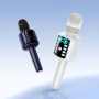 Мікрофон Hoco L24 Shine karaoke Bluetooth (1200mAh, 5W)